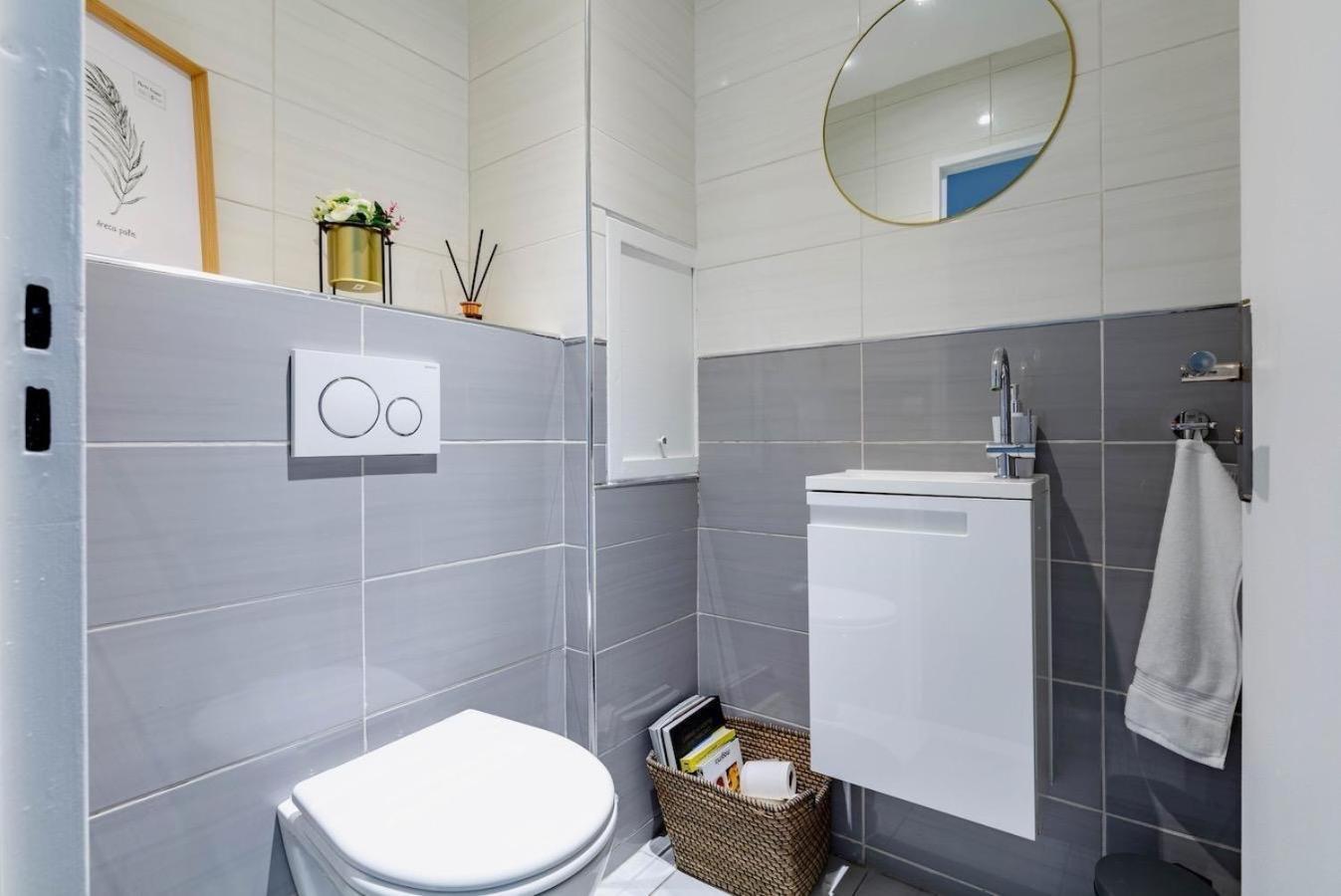 Charmant Refuge Avec Jardin, A 6 Minutes A Pied Du Metro Creteil L Echat-Lovely Retreat With Garden, Located A 6-Minute Walk From Creteil L Echat Metro Station Exterior foto