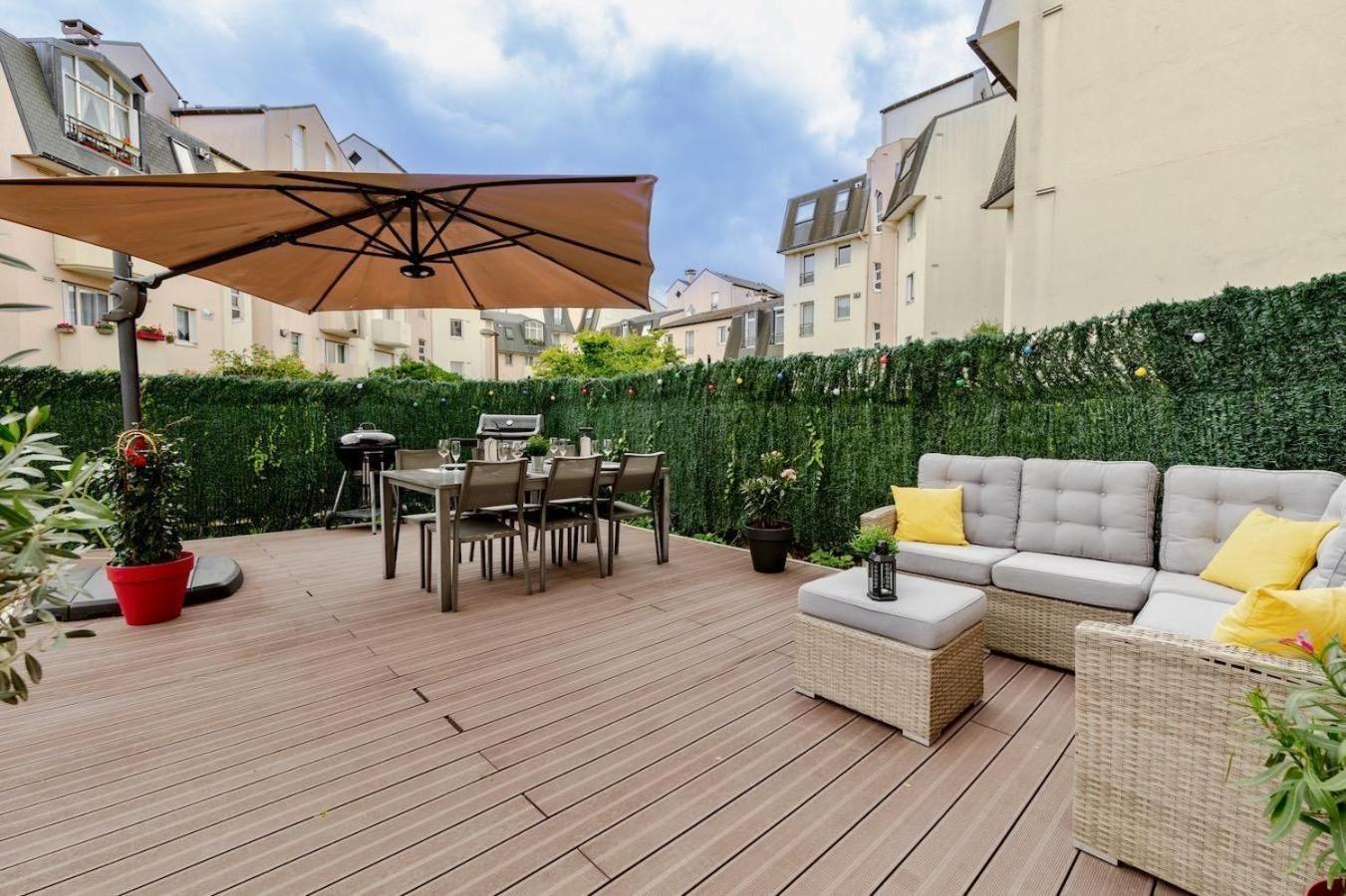 Charmant Refuge Avec Jardin, A 6 Minutes A Pied Du Metro Creteil L Echat-Lovely Retreat With Garden, Located A 6-Minute Walk From Creteil L Echat Metro Station Exterior foto